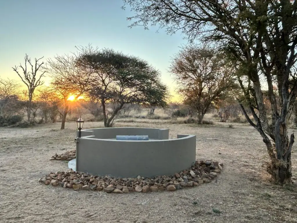sunset boma